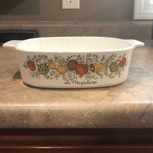 Vintage Corning ware 2 quart